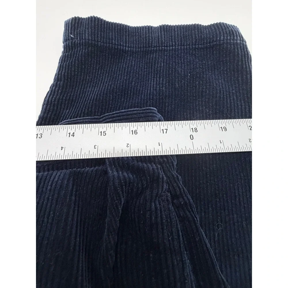 Polo Ralph Lauren Andrew Pant Navy Blue Corduroy Pants Men's Size 36x32